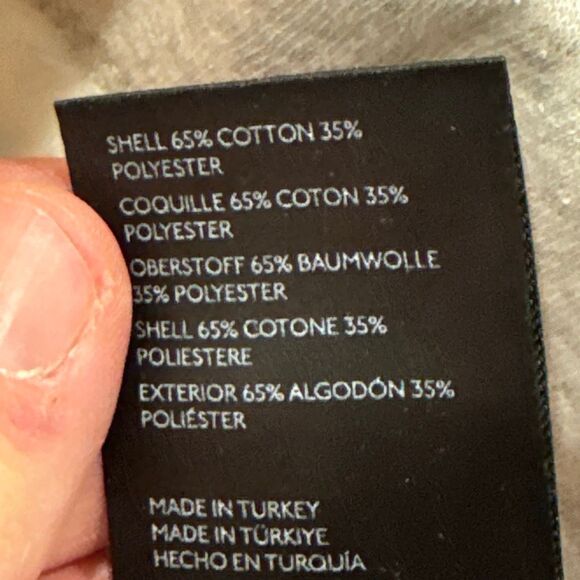 Maeve Sporty Stripe Crew-Neck Sweatshirt size small - Picture 4 of 5